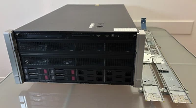 Server HPE Proliant ML350 GEN9 Rack 2x E5-2640V4 RAM 256GB P440ar n.4 8TB SAS - Immagine 1 di 4