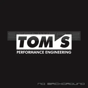 Toms Performance sticker decal tuning racing jdm toyota rcf isf lexus frs Pair - Bild 1 von 14