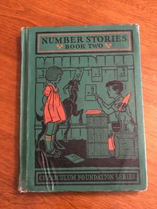 Number Stories Book Two Curriculum Foundation Series 1933 Studebaker Hardback - Foto 1 di 10