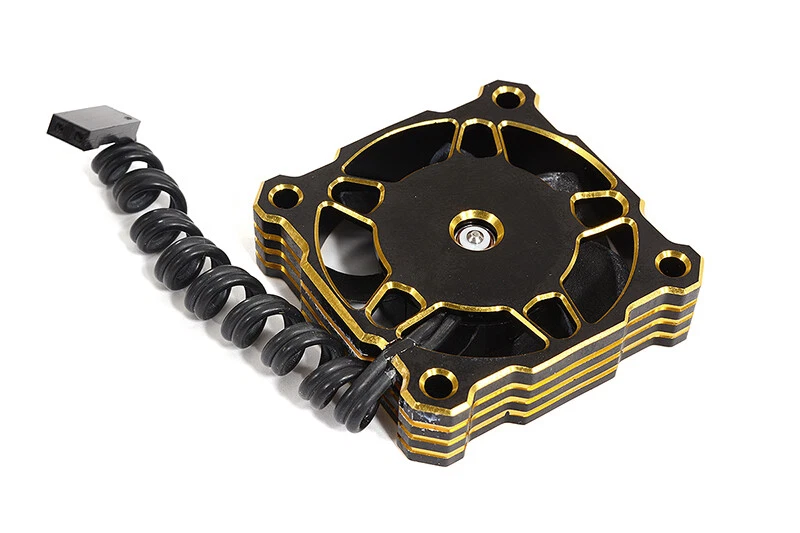 Aluminum High Speed Turbo Cooling Fan 40mmx40mmx10mm - Image 1 of 1