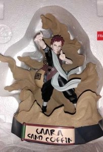 Gaara Sand Coffin Statue Toynami 1213/2000 NUEVO Resin Figure Limited Edition - Foto 1 di 3