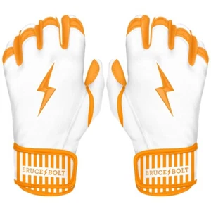 Bruce Bolt Whataburger LIMITED Short Cuff Adult Small Batting Gloves - Picture 1 of 3
