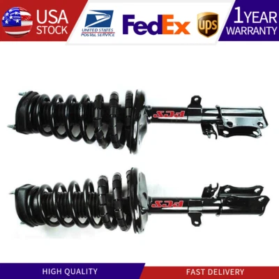 Juego de 2 piezas puntales traseros completos y muelles helicoidales para Lexus ES300 FCS 1992-2001_SU Foto 1 de 4