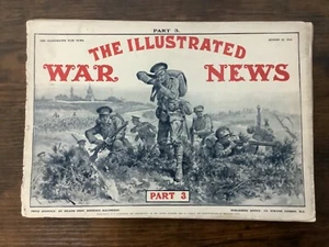 Die illustrierten Kriegsnachrichten 26. August 1914 Teil3 (CB29) - Bild 1 von 3