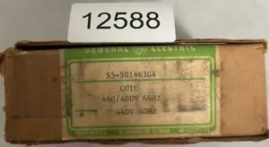 General Electric 55-501463G4 Contactor Starter Coil 460/480V 60Hz 440V 50Hz - Picture 1 of 1