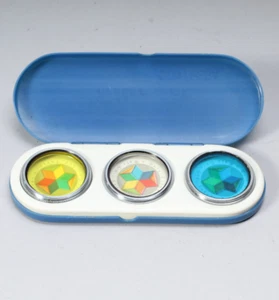 WALZ 27mm FILTER SET IN THE CASE FOR ZEISS CONTESSA YELLOW BLUE CLOSE-UP - Picture 1 of 6