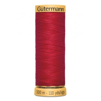 Gutermann Natural Cotton Thread (50wt) - Image 1 of 4