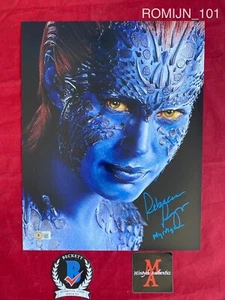 REBECCA ROMIJN AUTOGRAPHED SIGNED 11x14 PHOTO! X-MEN! MYSTIQUE! BECKETT! - Picture 1 of 1