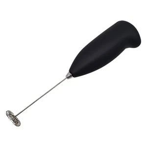 Elektrische Milchschäumer Milchaufschäumer Milch Schläger Edelstahl Kaffee Mixer - Bild 1 von 5