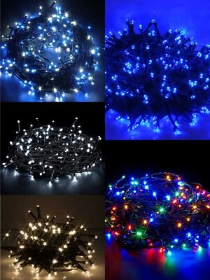 Waterproof 100-1000LED Christmas String Lights with 8 Modes & 8HRS Timer, Memory - Image 1 of 4