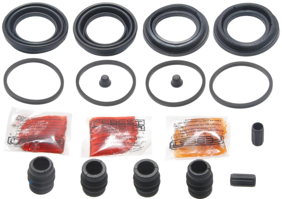 Ремонтный комплект суппорта тормозного цилиндра FEBEST 0275-R51F OEM 41120-0V725 - Изображение 1 из 3