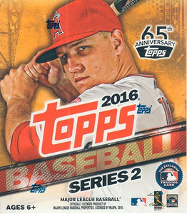 2016 Topps Series 2 Baseball # 400-700 Your Choice - You Pick shipping  .99