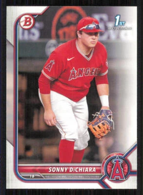 2022 Bowman Draft #BD164 Kumar Rocker - Image 1 of 2