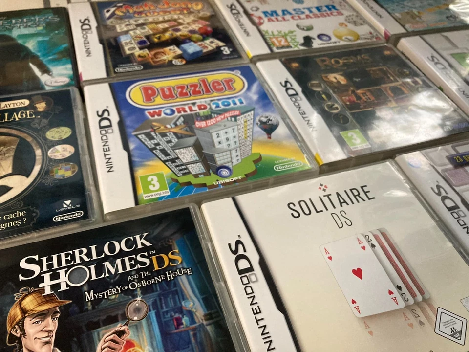 Nintendo DS ~ Multi Listing ~ Drop-Down Choice - Image 1 of 1