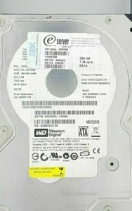 IBM 43W7601 250GB 7200 RPM SATA 3.0Gbps 3.5" SATA LFF Hard Disk Drive WD2502ABYS - Picture 1 of 1