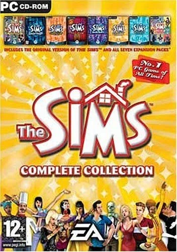 The Sims Complete Collection PC NEW Sealed UK Version - Image 1 of 1