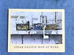 Cesar Galicia Man at Work; 2013 Forum Galerie Kunstausstellung - Bild 1 von 10