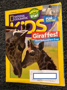 National Geographic Kids Magazine 2021 August