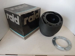 RAID RENAULT CLIO 1st SR - TWINGO 1st SR Original Steering wheel hub adapter - Picture 1 of 4