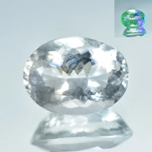 1.96Ct Eye-catching Lustrous Mexican Untreated Color Change Hyalite Opal - Picture 1 of 2