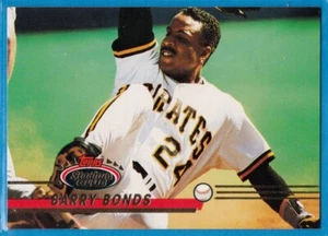 1993 Topps Stadium Club - Barry Bonds #51 - Pittsburgh Pirates - Foto 1 di 2