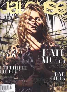 Kate Moss Jalouse Magazine France November 2012 - Picture 1 of 3