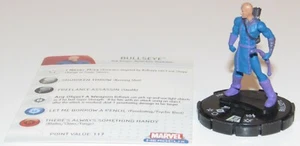 BULLSEYE 042 Web of Spider-Man HeroClix RARO - Imagen 1 de 1