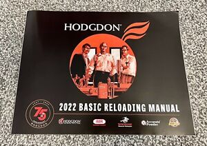 Hodgdon Powder 2022 Basic Reloading Manual for Home loader shooting sports