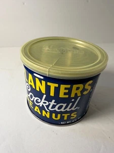 Lata de cóctel salado de 6 1/2 oz de colección Planters década de 1960 - Mr. Peanut - Imagen 1 de 11