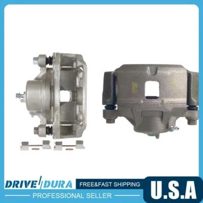 Pinza de freno de disco delantera 2 piezas para 1995 1996 1997 1998 1999 Mitsubishi Eclipse Foto 1 de 4