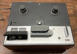 SONY TC-250A Superscope Reel To Reel Tape Recorder Motor Engages Plays Rwd Fwd - Picture 1 of 8