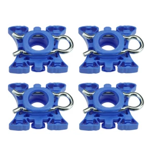 4x/Kit WINDOW REGULATOR GUIDE SLIDER CLIP Fit For Volvo 940 960 S80 V70 3509416 - Picture 1 of 4