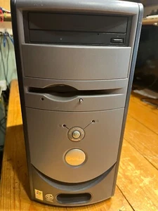 Dell Dimension 2400 Intel Celeron 2.4GHz tower computer - Picture 1 of 13