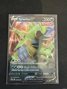 Pokémon TCG Tyranitar V Sword & Shield - Battle Styles Swsh109 Promo - Picture 1 of 2