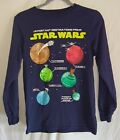 Mad Engine Star Wars Youth Long Sleeve T-shirt Size XL