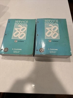 2000 Buick LeSabre Factory Service Repair Manuals Le Sabre  - Image 1 of 4