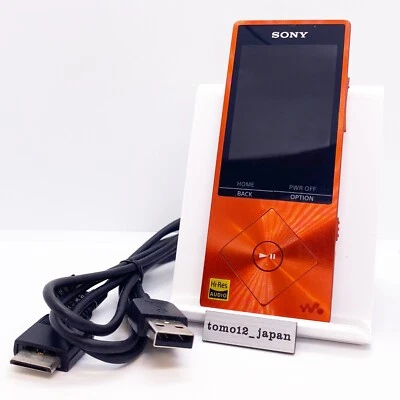Reproductor de audio portátil Sony Walkman NW-A25 rojo 16G serie A, estado usado - Imagen 1 de 4