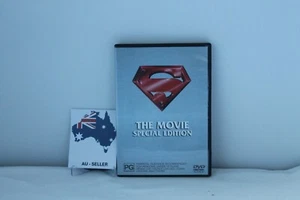 SUPERMAN (Christopher REEVE Margot KIDDER Gene HACKMAN) The Movie DVD Region 4✅✅ - Picture 1 of 2