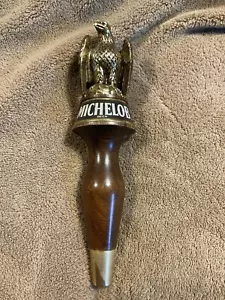 Vintage Michelob Eagle Beer Bar Tavern Keg Tap Handle - Picture 1 of 11