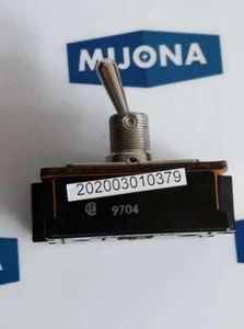 INTERRUPTOR EATON C-H 9704 10A 250V 20A 125V 11 2 MP 185 250V - Imagen 1 de 8