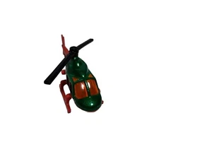 Green Hot Wheels Propper Chopper Fire Air Ops - Imagen 1 de 12