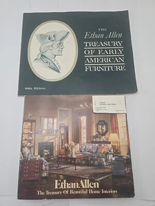 Ethan Allen The Treasury of American Furniture Set 2 Bücher - Bild 1 von 20