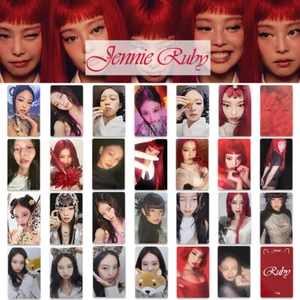 Tarjeta fotográfica HD de Kpop JENNIE 1er álbum RUBY hecha a sí misma  - Imagen 1 de 8