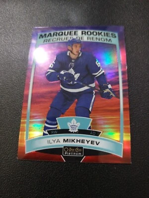 Ilya Mikheyev Marquee Rookie Sunset 2019-20 O-Pee-Chee Platinum #171  - Image 1 of 2