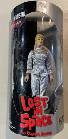 *1998 Lost In Space the Classic Series Judy Robinson Action figure* Cover