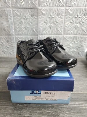 Josmo Baby-Boy's Jack Sneaker toddler sz 6 new nwb black dress shoes - Image 1 of 4