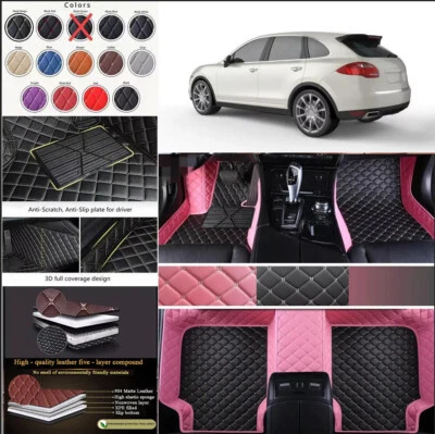 For INFINITI EX FX JX M G Q50 Q60 Q70 QX30 QX50 QX56 QX60 QX70 80 Car Floor Mats Foto 1 de 4