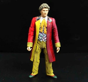 Doctor Who The Sixth 6th Doctor Action Figure old #jh6 - Picture 1 of 3