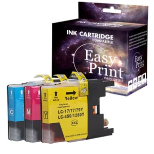 Tinta 3-PacK CMY LC79XXL apta para MFC-J5910CDW MFC-J705DW J625DW J280W DCP-J925N - Imagen 1 de 1