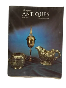 Vintage • The Magazine Antiques • JULY 1977 Vol CXII No. 1 • Silver - Picture 1 of 4
